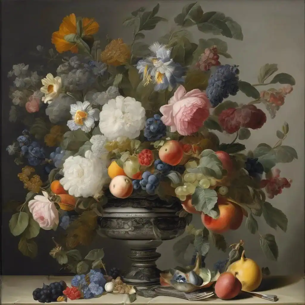 An Etude in Gray #2 – Robert Brackman