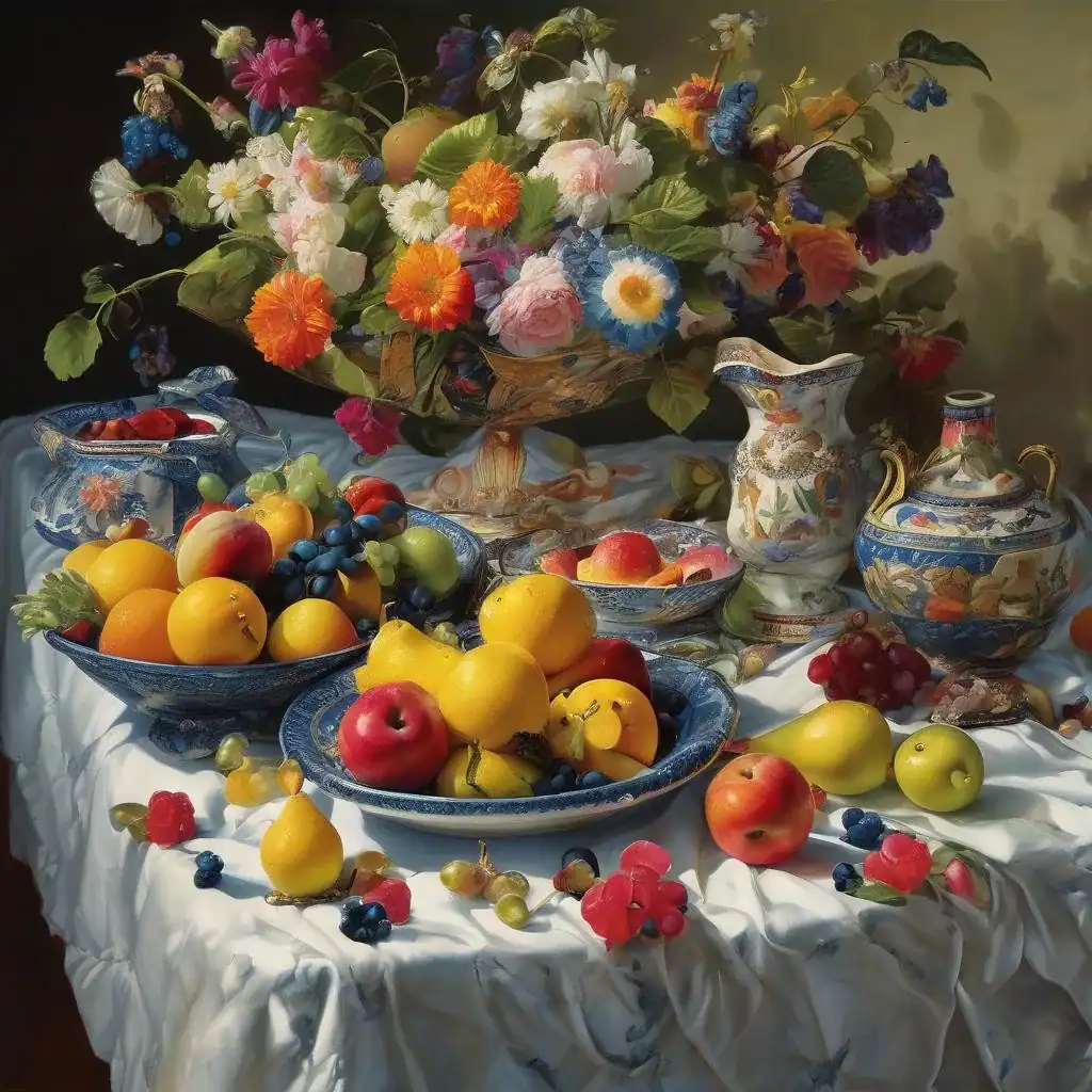Large Still Life – Russ Warren