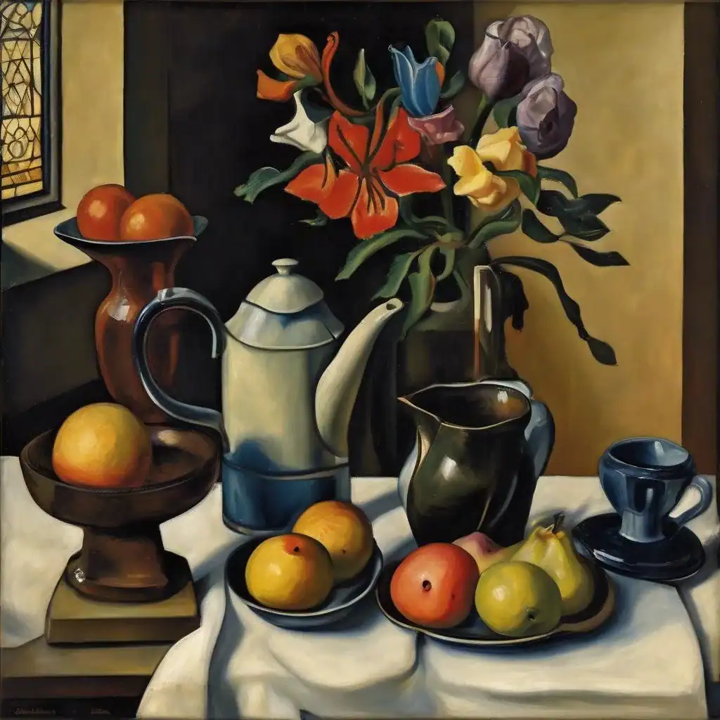 Still Life with Coffee Pot – Roger Fry