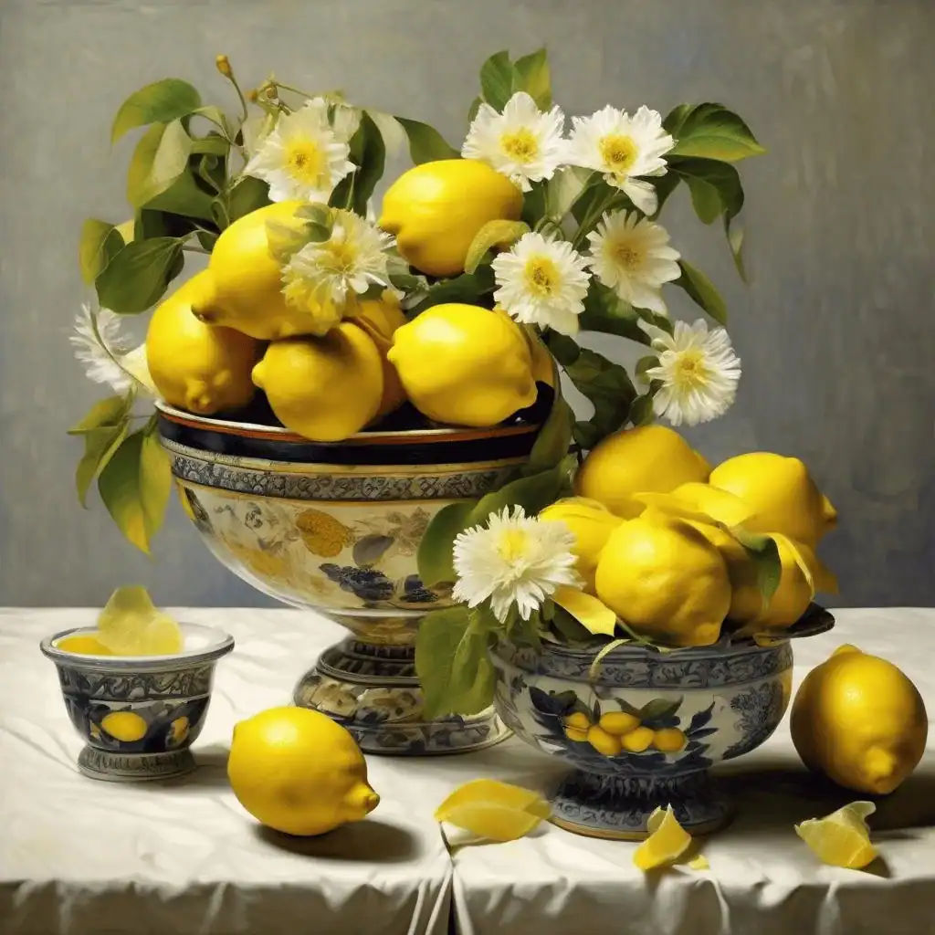 Lemons, May 16, 1984 – Donald Sultan