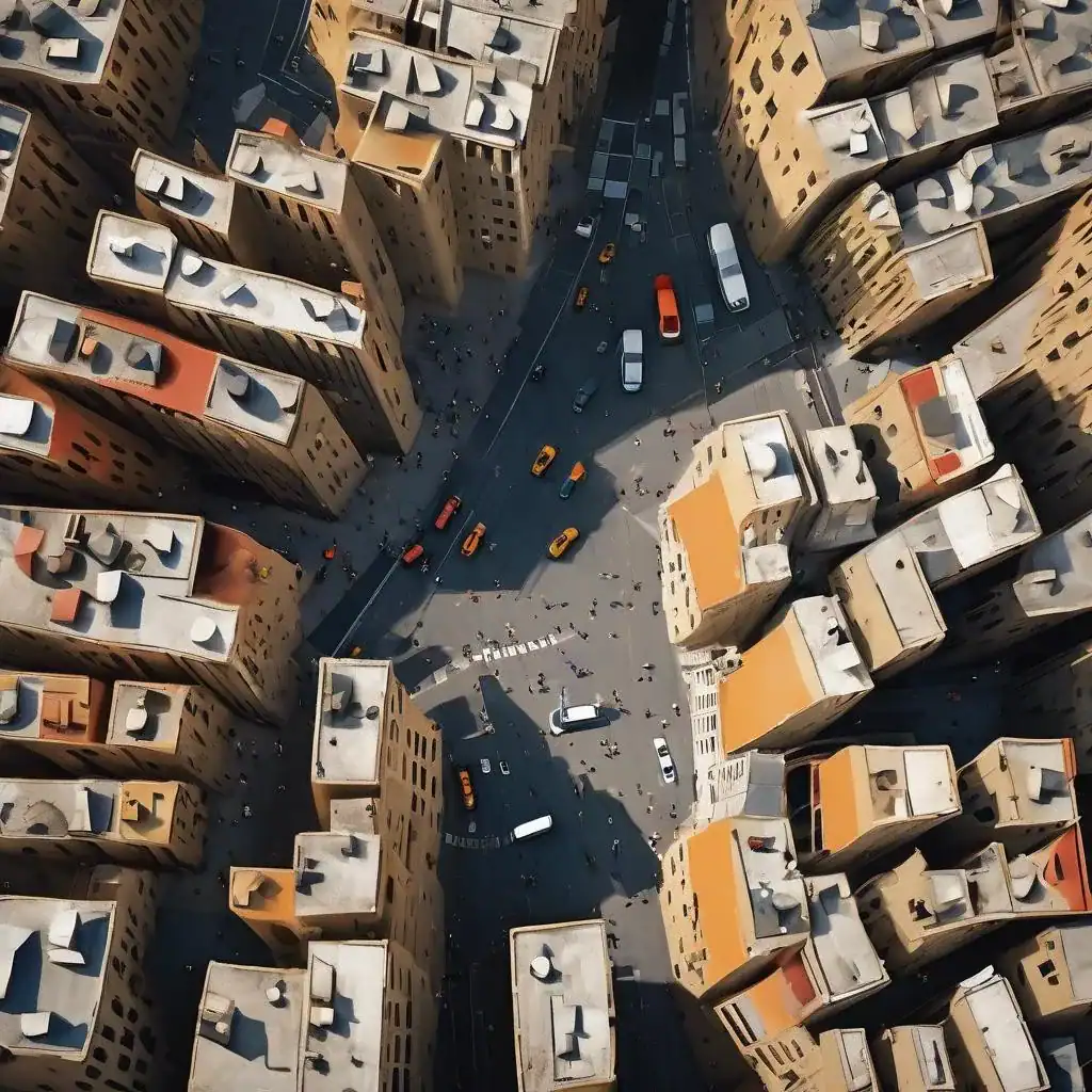 Upper Piazza – Alberto Burri