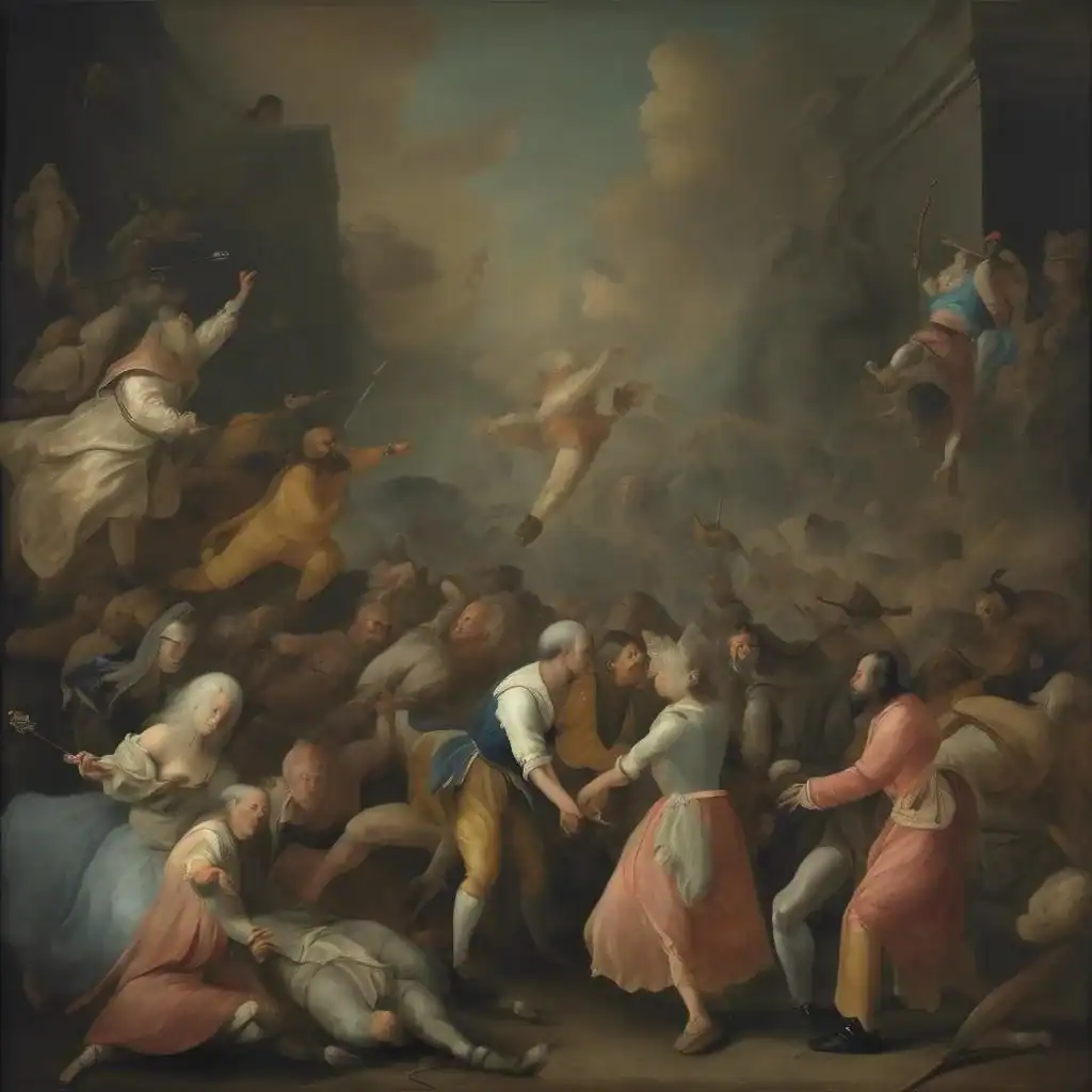 Fall of the Giants – Pietro Longhi